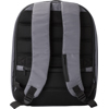 rPET anti-theft laptop backpack in Grey