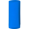 Plastic case with five plasters in cobalt-blue