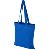 Recycled cotton shopping bag in Blue