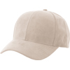 Suede cap in Beige