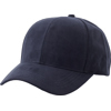 Suede cap in Blue