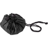 rPET foldable barrel bag in Black