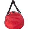 rPET foldable barrel bag in Red