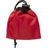 First aid kit in a drawstring bag. 11pc in Red