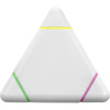 Triangular highlighter in White