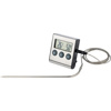 Meat thermometer in Black/silver
