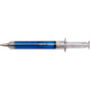 Syringe ballpen in Light Blue