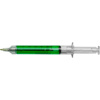 Syringe ballpen in Light Green