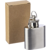 Stainless steel hip flask (30ml) in Silver