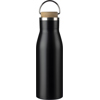 Recycled steel bottle (500ml) in Black