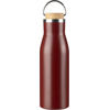 Recycled steel bottle (500ml) in Burgundy