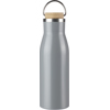 Recycled steel bottle (500ml) in Grey