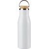 Recycled steel bottle (500ml) in White