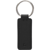 Apple leather keyholder in Black