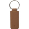 Apple leather keyholder in Brown