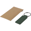 Apple leather keyholder in Green