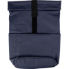 PU leather backpack in Blue