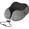 Memory foam travel pillow in Grey