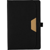 RPET notebook (approx. A5) in Black