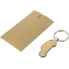 Car key holder in Brown