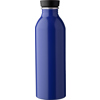 Recycled single walled bottle (550ml) in Cobalt Blue