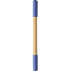 Bamboo endless pencil and ballpen in Cobalt Blue