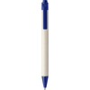 Recycled milk carton ballpen in Cobalt Blue