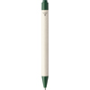 Recycled milk carton ballpen in Green