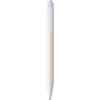 Recycled milk carton ballpen in White