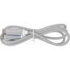 Charging cable in Light Grey