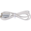 Charging cable in White