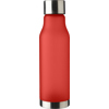 RPET bottle (600ml) in Red