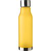 RPET bottle (600ml) in Yellow