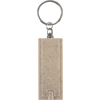 Wheat straw key holder in Brown