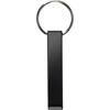 Recycled key holder bottle opener in Black