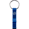 Recycled key holder bottle opener in Cobalt Blue