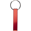 Recycled key holder bottle opener in Red