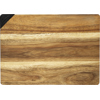 Wooden cutting board in Brown