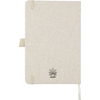 Hemp notebook (approx. A5) in Khaki