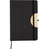 RPET notebook (approx. A5) in Black