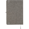 RPET notebook (approx. A5) in Grey