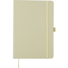 Recycled biowaste notebook (approx. A5) in Light Green