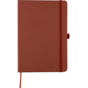 Recycled biowaste notebook (approx. A5) in Red