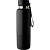 Stainless steel double walled bottle (500ml) in Black