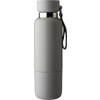 Stainless steel double walled bottle (500ml) in Grey