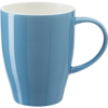 Bone China mug, 350ml capacity in light-blue