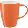 China mug (350ml) in Orange