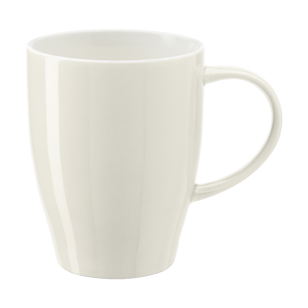 Bone China mug, 350ml capacity in white