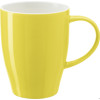 Bone China mug, 350ml capacity in yellow