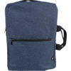 RPET polyester backpack in Blue